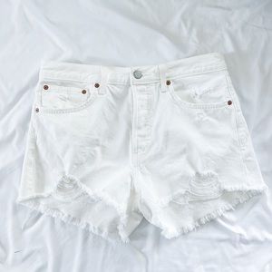 Aritzia Denim Forum “The Ex-boyfriend short”